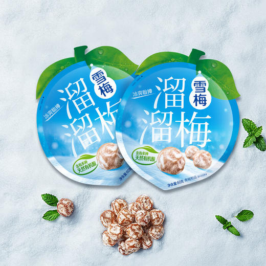 溜溜梅雪梅60g 商品图0