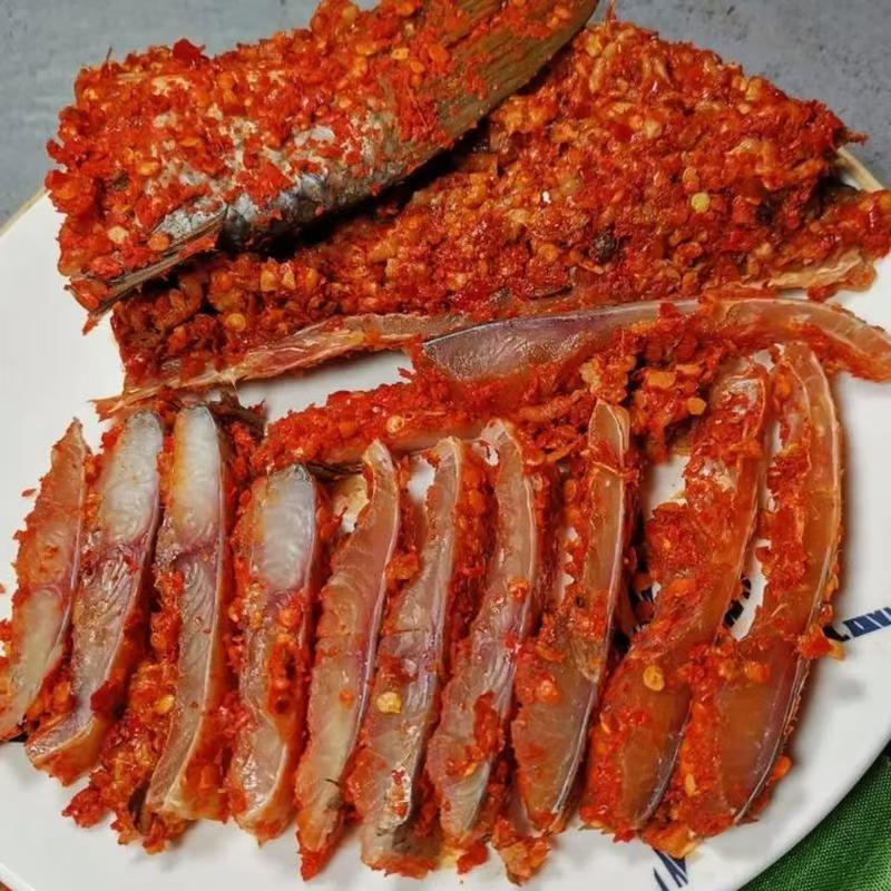 通道侗家特产-腌鱼腌肉  咸鱼腊肉，独特的美味享受！