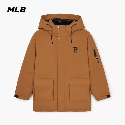 6楼MLB 工装风中长款羽绒服吊牌价2399 商品图2
