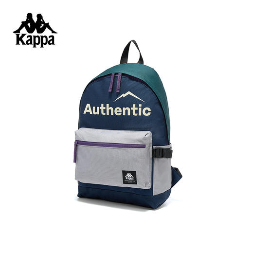 Kappa卡帕背靠背运动双肩包新款女骑行包旅行包登山徒步包书包男K0FW8BS01 商品图3