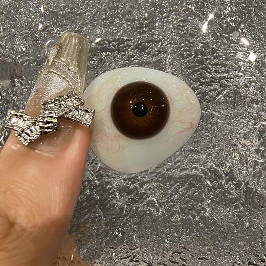 Hanawink半年抛·萌宝巧（巧环）·14.2mm中等着色·2片 商品图1