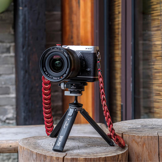 马小路Marsace MT-06迷你桌面三脚架套装 轻便手机相机Vlog支架 商品图3