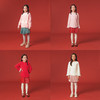 【冬Vol.5】allblu幼岚儿童女童百褶裙秋冬季新款生日公主裙时尚洋气ZY 商品缩略图2