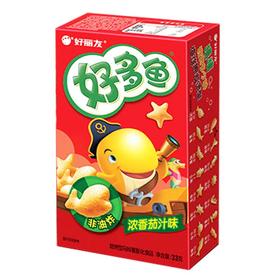 好丽友好多鱼浓香茄汁味33g