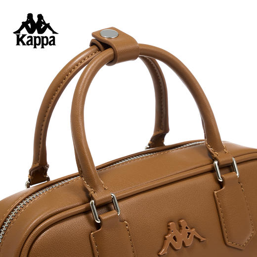 Kappa卡帕背靠背时尚单肩包2024新款复古斜挎包休闲包手提包女包K0F28BD11 商品图4