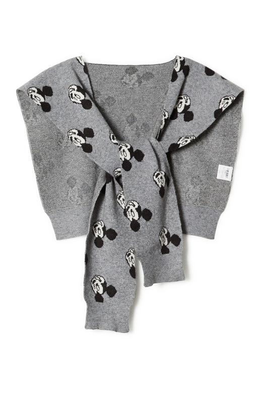 BORAN帛然 动物图案针织披肩 9568 商品图1