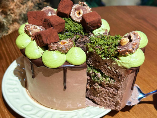 开心果迪拜生巧蛋糕 商品图4