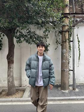 黑科技锁温羽绒服！一冬天的安全感是面包服给滴