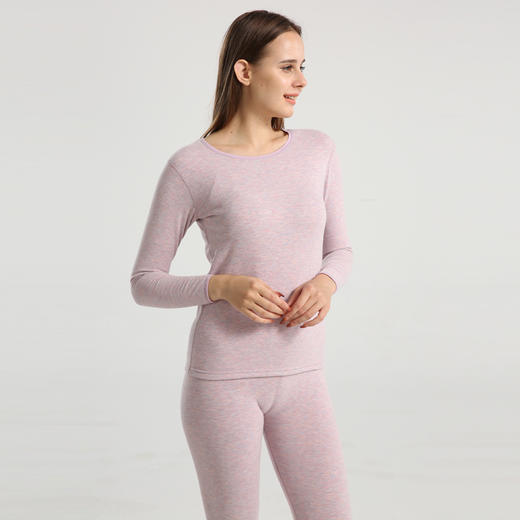 【秒杀】考拉A梦秋冬情侣款羊毛蚕丝保暖套装多色可选 商品图2