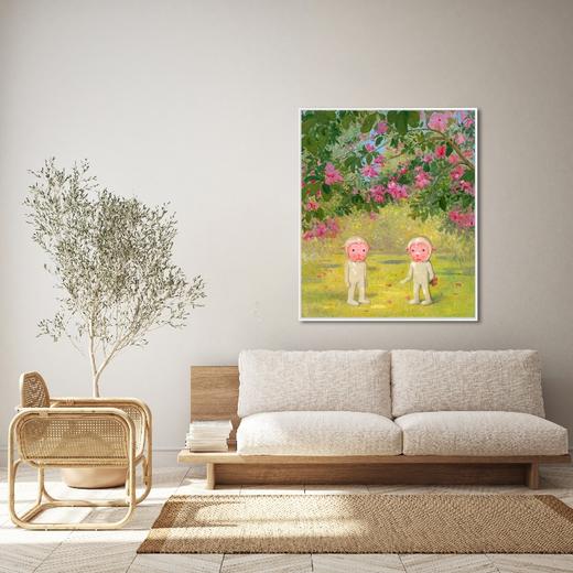 杨媛媛《花从春走过》版画 商品图2