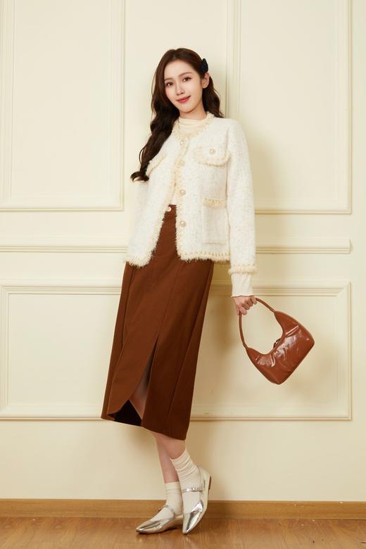 Le Malene 名媛气质小香风质感针织开衫 19593 商品图3