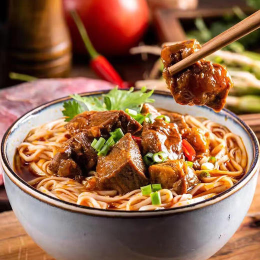 张飞红烧砣砣牛肉170g(香辣味) 商品图3