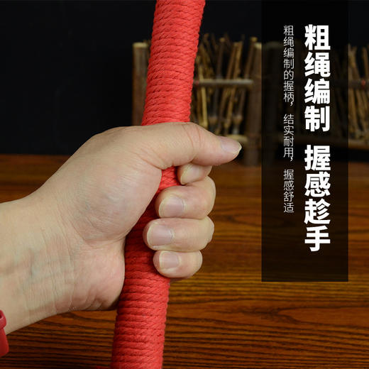 【礼盒免费送！艾草按摩养生锤】大中小都有，手工艾草锤，穴位拍打锤，把养生指尖聚集，轻重按摩自如。家用办公两相宜，青春中老年皆可驭！ 商品图2