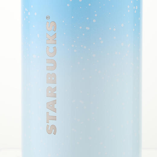 星巴克星空蓝款钢盖保温杯266ml 商品图7