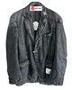 中性款水洗做旧棉麻西服019 商品缩略图0