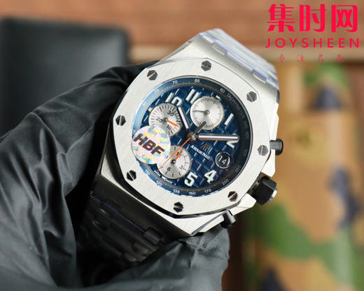 AP爱彼 HBF皇家橡树离岸型系列26238 钢带男士腕表 在原有的基础上 潜心研发 突破壁垒 商品图2
