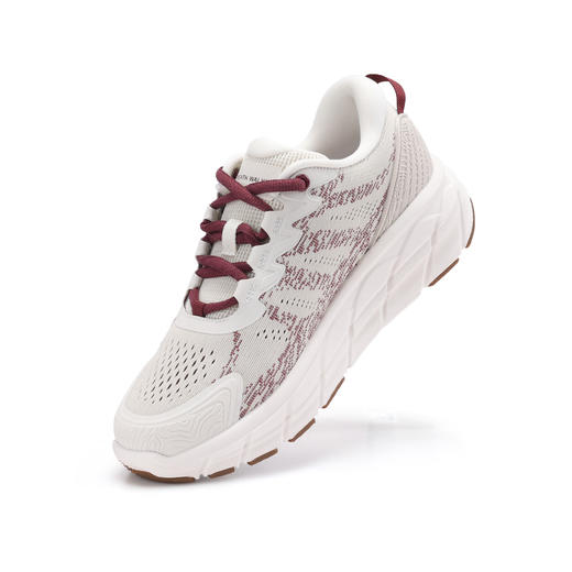 【呼吸网面 战靴级大底】足行健新款飞织网面透气缓震情侣款运动按摩鞋 商品图2