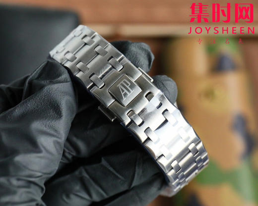 AP爱彼 HBF皇家橡树离岸型系列26238 钢带男士腕表 在原有的基础上 潜心研发 突破壁垒 商品图6