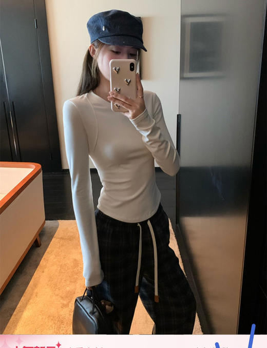 韩国订单保暖打底衫11141 商品图4