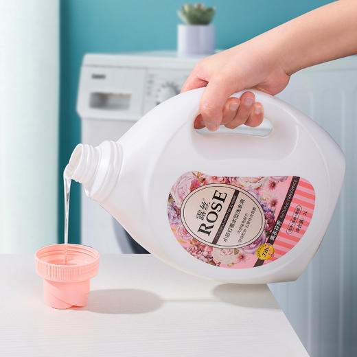 甄选 | 露丝小苏打香水洗衣液 植物配方「32斤装+80颗凝珠】 商品图4