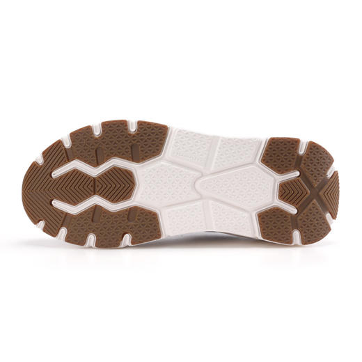 【呼吸网面 战靴级大底】足行健新款飞织网面透气缓震情侣款运动按摩鞋 商品图4