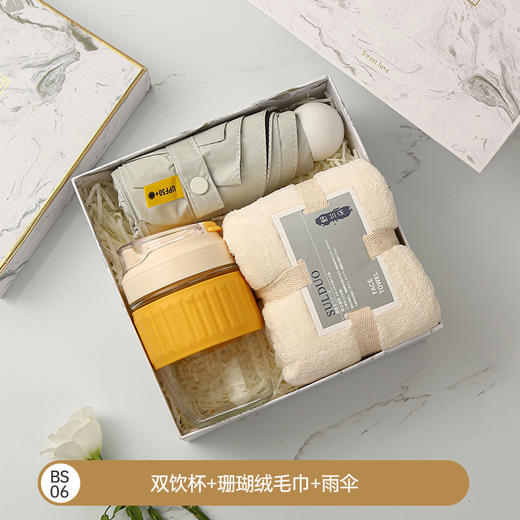 【简约大气，仪式感满满】新婚伴手礼 年会创意商务礼品套装 公司员工女护士团建福利礼物 朋友回礼礼品伴手礼-QQ 商品图8