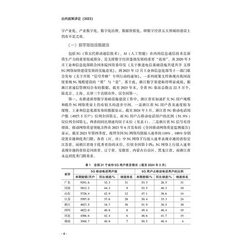 公共政策评论（2023）/浙江智库/主编 姚先国 金雪军/执行主编 蔡宁 朱芳菲/浙江大学出版社 商品图2