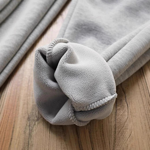 【更保暖 更显瘦卫裤】2024秋冬新款女童加绒休闲裤！秋冬中大童一体绒修身仿加厚保暖长裤！ 商品图3