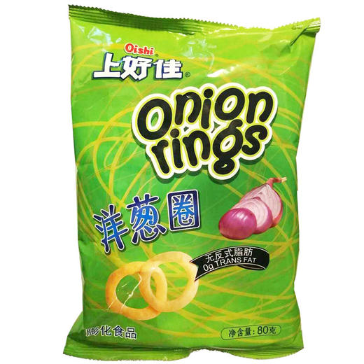 上好佳洋葱圈80g 商品图0