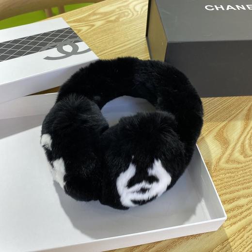 香奈儿冬季新品高级獭兔毛耳罩（UT*COCO） 商品图2