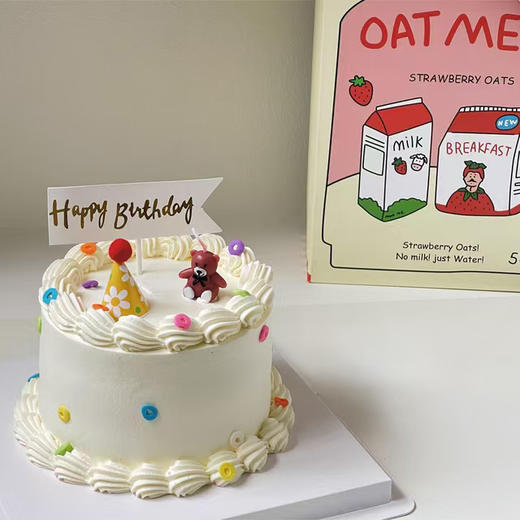 L012（小熊蜡烛） 商品图0