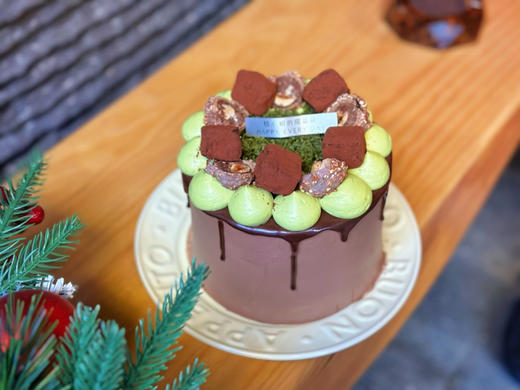 开心果迪拜生巧蛋糕 商品图7