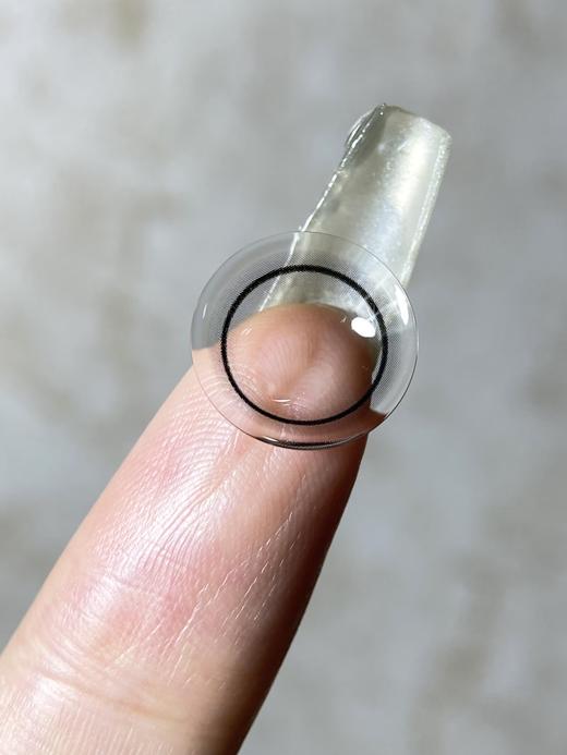 Hanawink半年抛·小baby黑·14.0mm超小着色·2片 商品图8