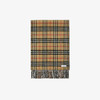 BURBERRY 巴宝莉 女士双面两用格纹羊绒围巾 混色 8074674 A7026 商品缩略图1