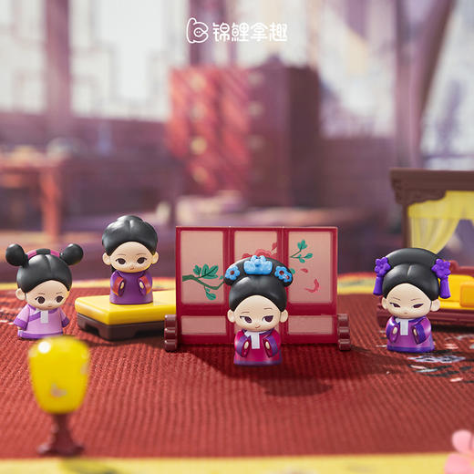 纪念日百货甄嬛传MINI系列手办盲袋160394150 商品图4