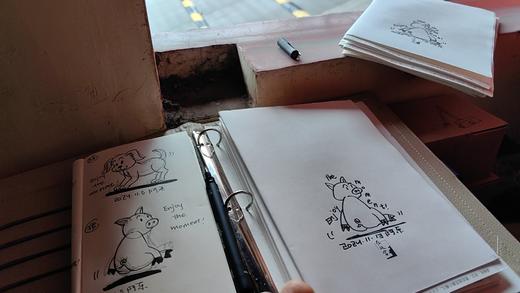 【签名本】我在故宫画小画儿 商品图1