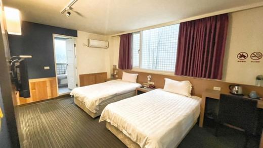 微风海恋精致双床房-B栋223号大玩咖会员价 商品图0