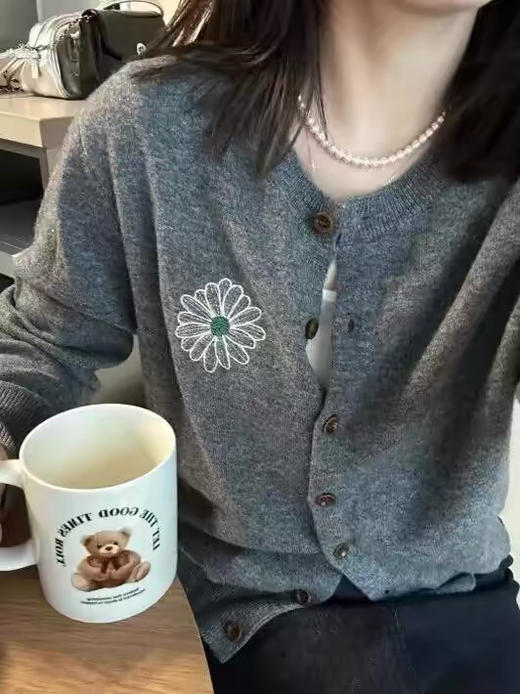 小雏菊开衫 商品图0