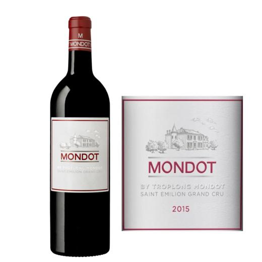 卓龙梦酒庄梦特红葡萄酒Mondot by Trolong Mondot, Saint-Emillion Grand Cru 商品图2