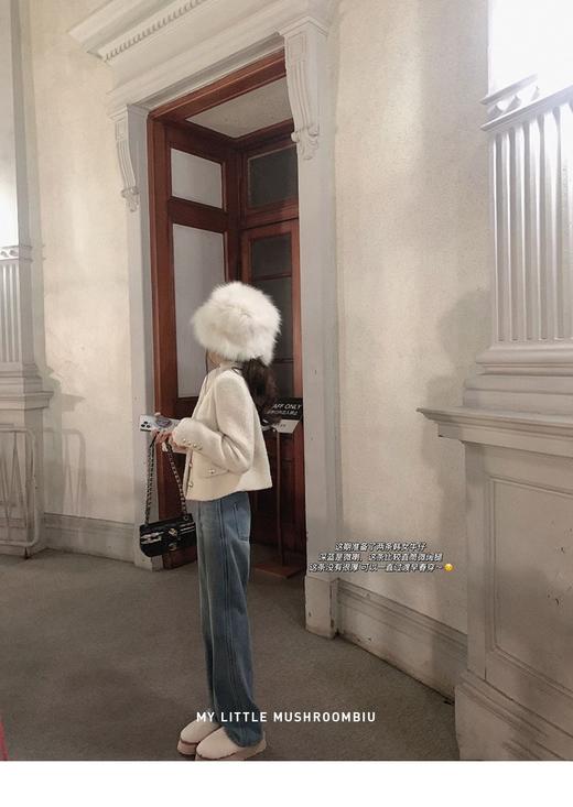 金蘑菇菇 手工坊 早春香香系列/ 白金小香风 商品图5