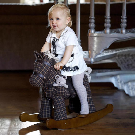 英国Little Bird Told Me（合集）儿童小木马宝宝实木摇摇马婴儿周岁生日玩具礼物 9月+ 商品图2