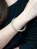 【推荐款】和田玉手镯（翠白）圈口55、56、57、58 商品缩略图5