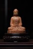 本师传法像°老山檀香摆件（不含底座） 商品缩略图1