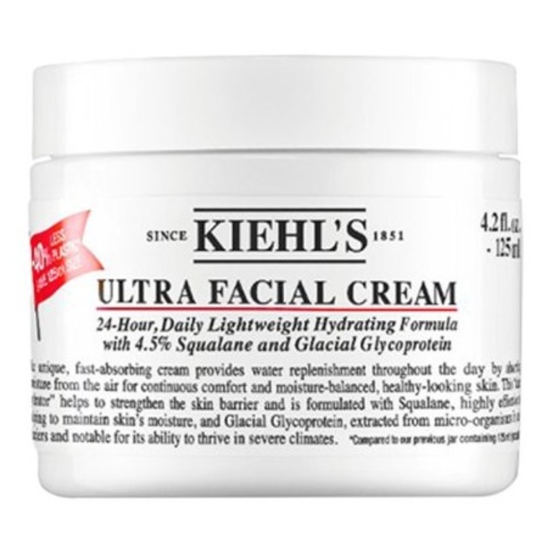 【积分兑换】科颜氏Kiehl’s高保湿面霜125ml（新老包装随机）