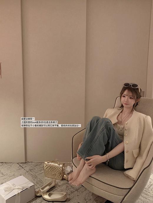 金蘑菇菇 手工坊 早春香香系列/ 白金小香风 商品图3