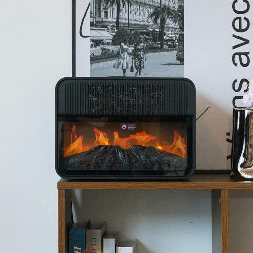 颂象3D仿真火焰壁炉取暖器 | 升温快热量足 倾倒断电 过热保护 多场景使用 商品图0