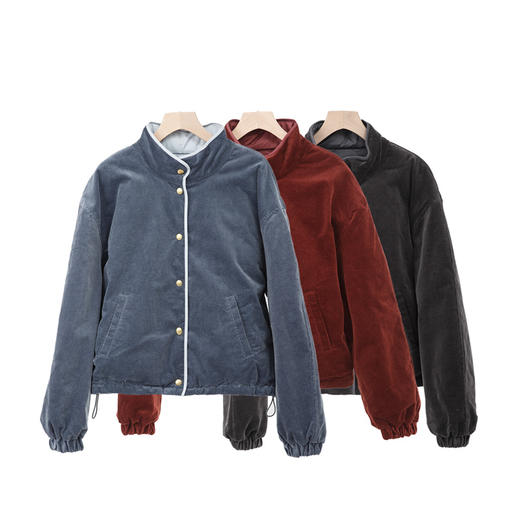 灯芯绒羽绒服（双面穿） 商品图3