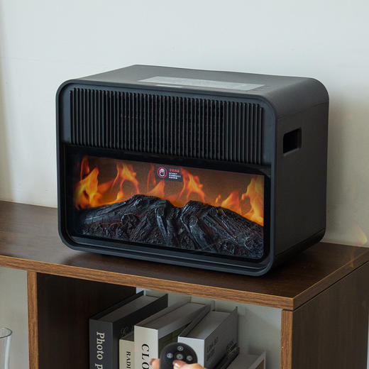 颂象3D仿真火焰壁炉取暖器 | 升温快热量足 倾倒断电 过热保护 多场景使用 商品图2