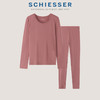 【棉粘薄款春秋初冬】SCHIESSER德国舒雅女士薄款单面布打底套装柔软舒适春秋初冬保暖必备（47.2%棉+46粘纤+6.8%氨纶）尺码M-XXL 60/23836W 商品缩略图3