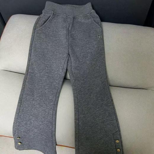【赶紧换掉校服裤吧 平替款更显瘦 更保暖】2024年新品秋冬款中大童男童女童显瘦修身运动裤！加绒加厚休闲长裤！ 商品图6
